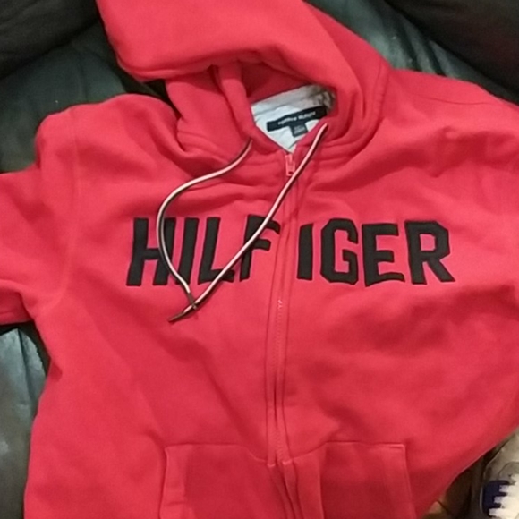 Tommy Hilfiger zip up hoodie - Picture 3 of 3